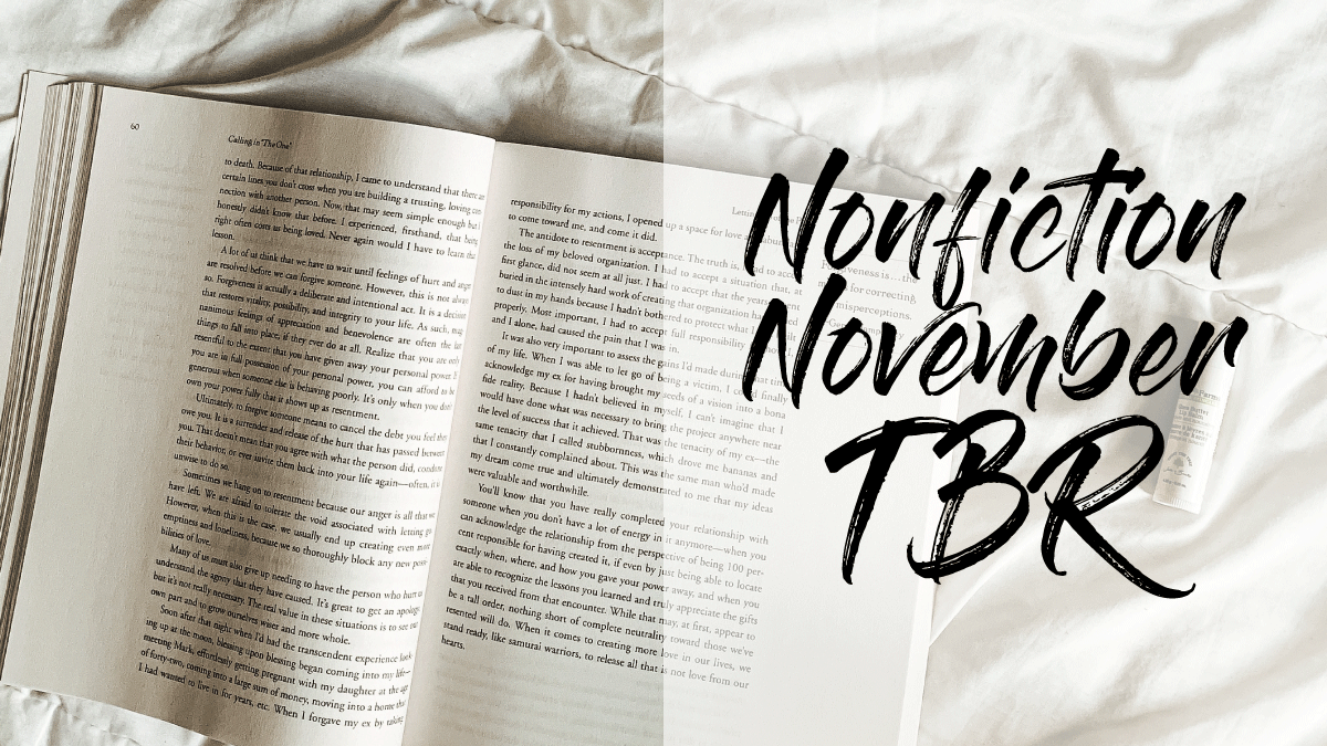 Three Books I’m Reading for Nonfiction November